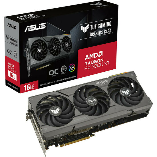 Asus Radeon RX 7800 XT TUF O16G GAMING