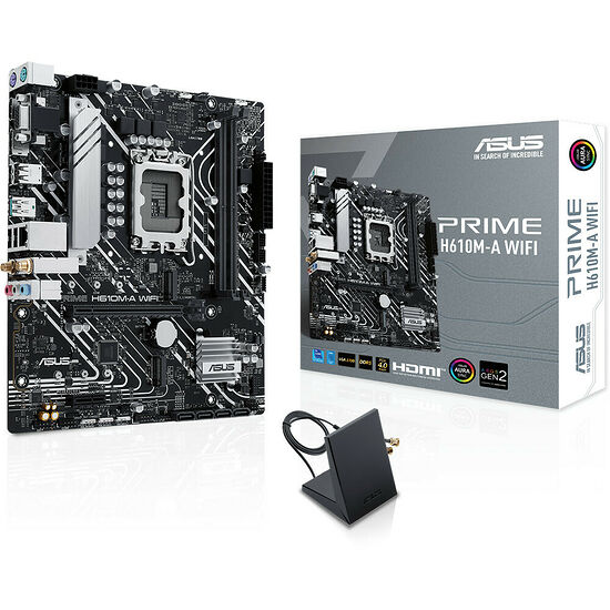 ASUS PRIME H610M-A WIFI