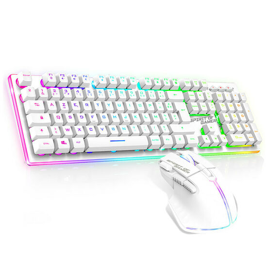 Spirit Of Gamer Ultimate 600 - Blanc (AZERTY)