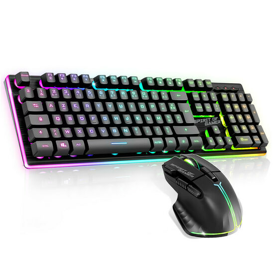 Spirit Of Gamer Ultimate 600 - Noir (AZERTY)