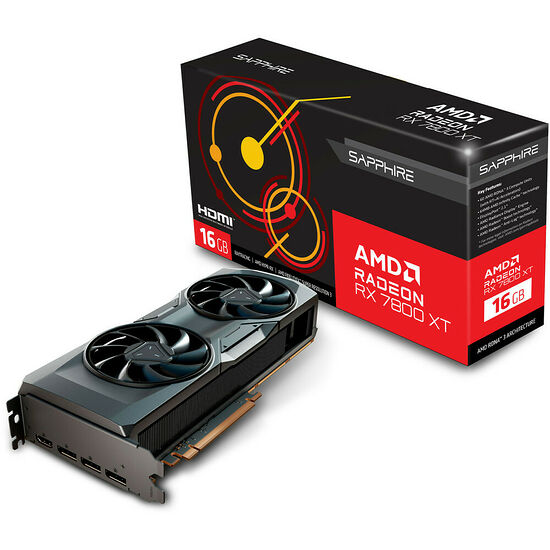 Sapphire Radeon RX 7800 XT