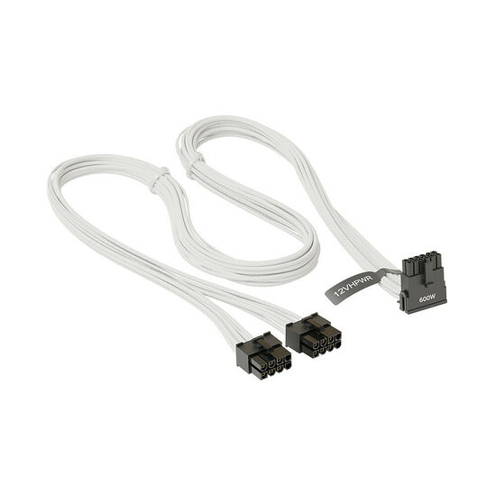 Seasonic 12VHPWR Cable - Blanc