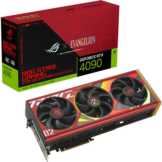 Asus GeForce RTX 4090 ROG STRIX O24G EVA-02 Edition