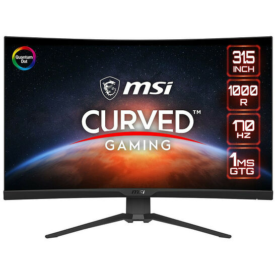 MSI Optix MAG MAG325CQRF-QD (dalle incurvée)