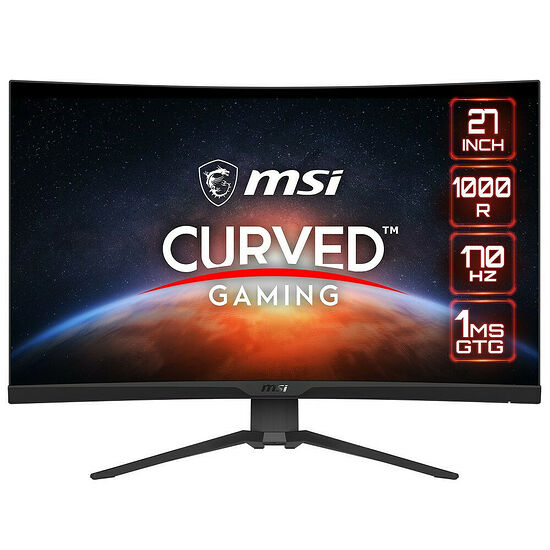 MSI Optix MAG MAG275CQRF-QD (dalle incurvée)