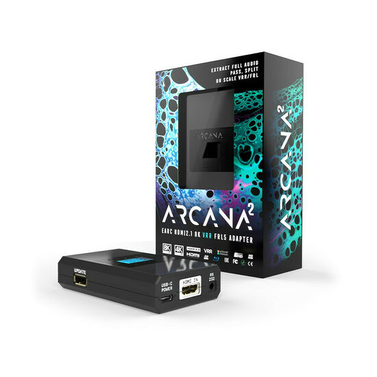 HDfury 8K Arcana VRR 40Gbps