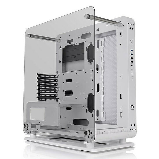 Thermaltake Core P6 TG - Blanc