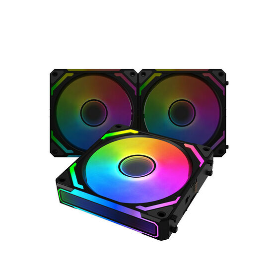 Xigmatek Starlink Ultra - Noir (Pack de 3)