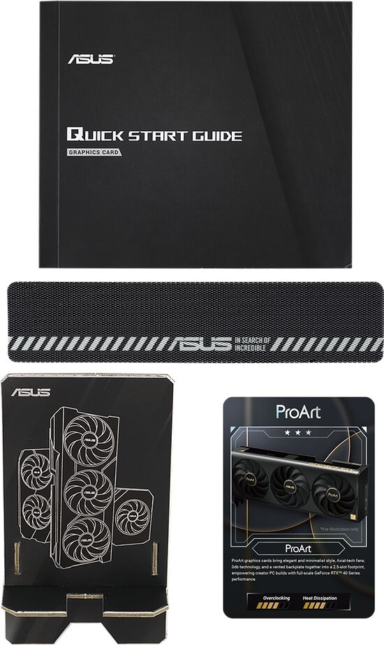 Asus GeForce RTX 4070 ProArt O12G (image:1)