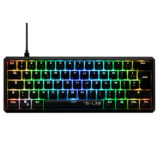 The G-Lab Keyz Thallium (AZERTY)