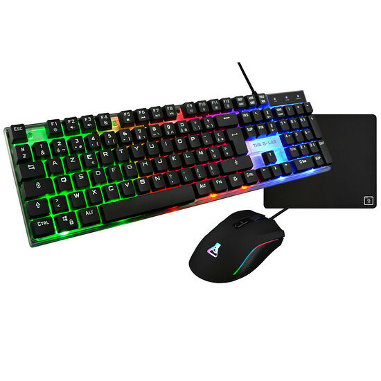 The G-Lab Combo Yttrium (AZERTY)