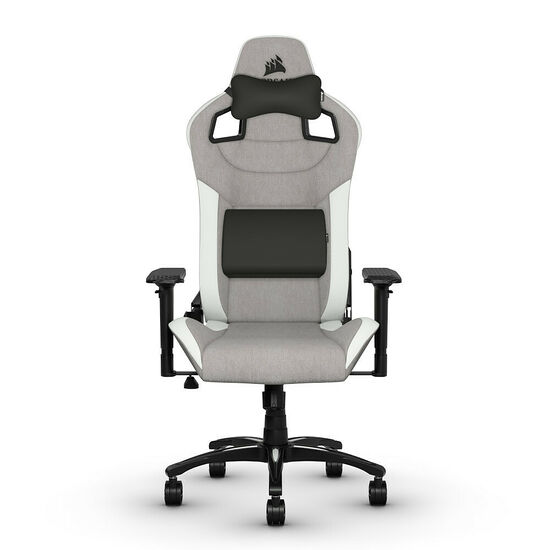 Corsair T3 Rush - Gris / Blanc