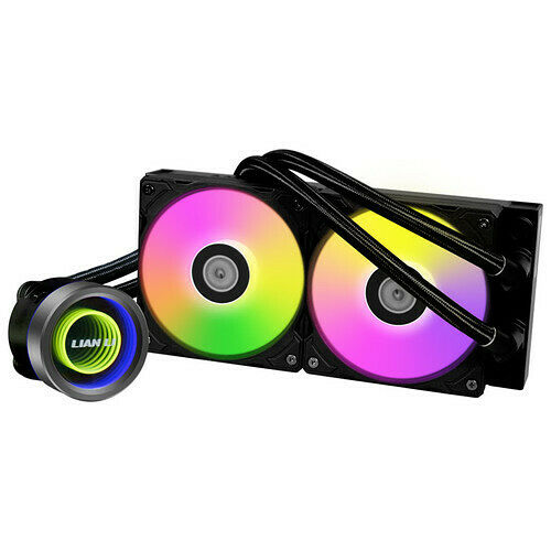 Lian Li Galahad II Trinity Noir - 240 mm