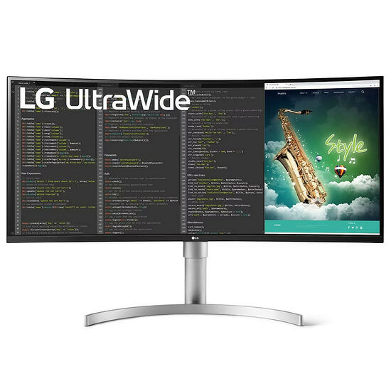 LG 35WN75CP-W (dalle incurvée)