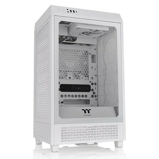 Thermaltake The Tower 200 - Blanc