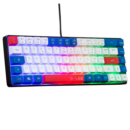 The G-Lab Keyz Hydrogen - Bleu / Blanc / Rouge (AZERTY)