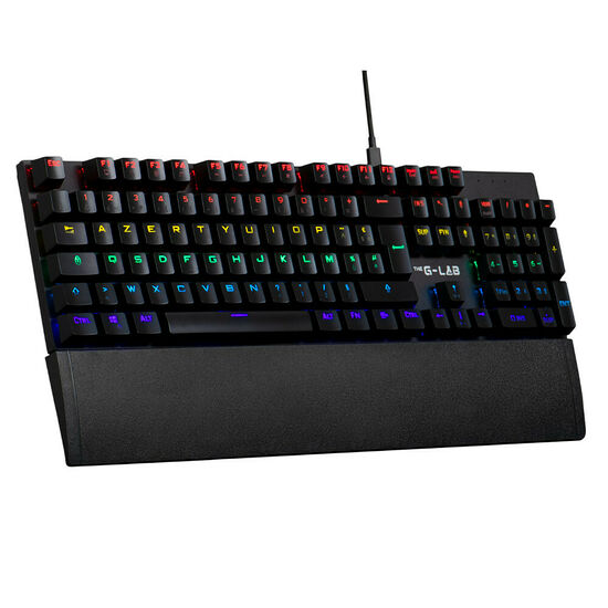 The G-Lab Keyz Carbon EX (AZERTY)
