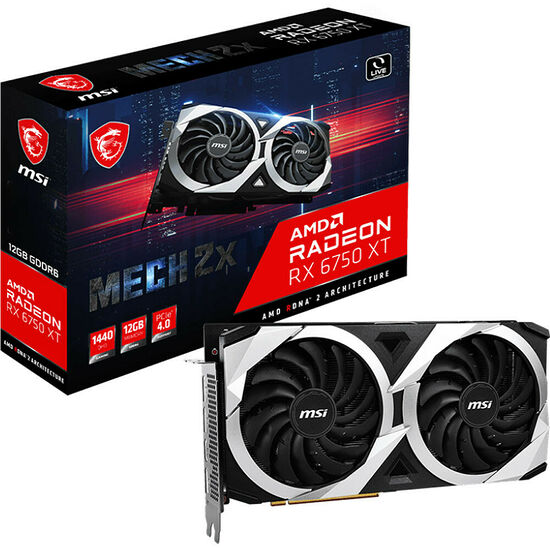 MSI Radeon RX 6750 XT MECH 2X