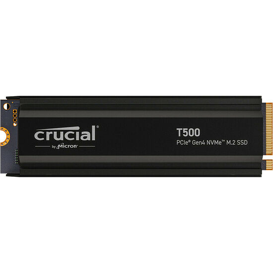Crucial T500 4 To (avec dissipateur)
