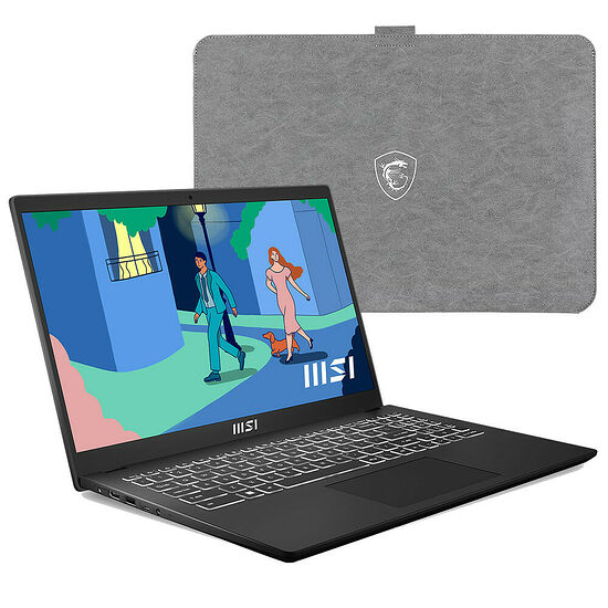 MSI Modern 15 (B7M-242FR) + Sleeve Bag 15