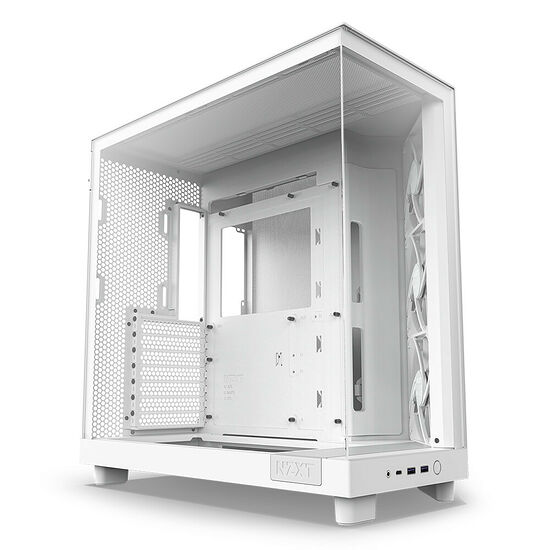 NZXT H6 Flow - Blanc