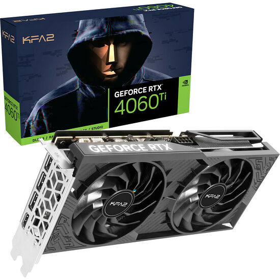 KFA2 GeForce RTX 4060 Ti (1-Click OC)