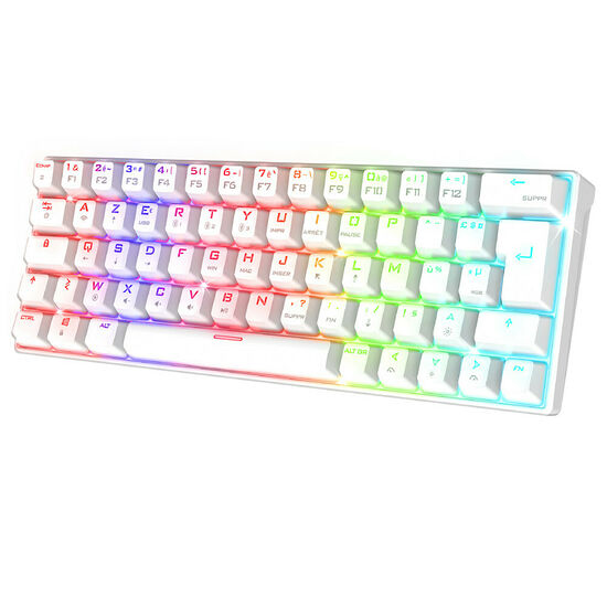 Spirit Of Gamer Xpert-K200 (Blanc) (AZERTY)