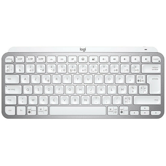 Logitech MX Keys Mini - Gris Pâle (AZERTY)