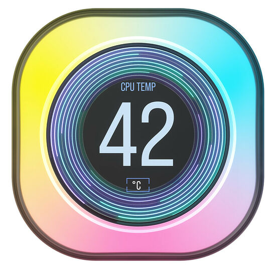 Corsair iCue Link LCD Module - Blanc