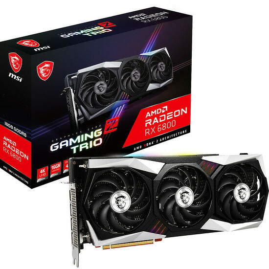 MSI Radeon RX 6800 GAMING Z TRIO