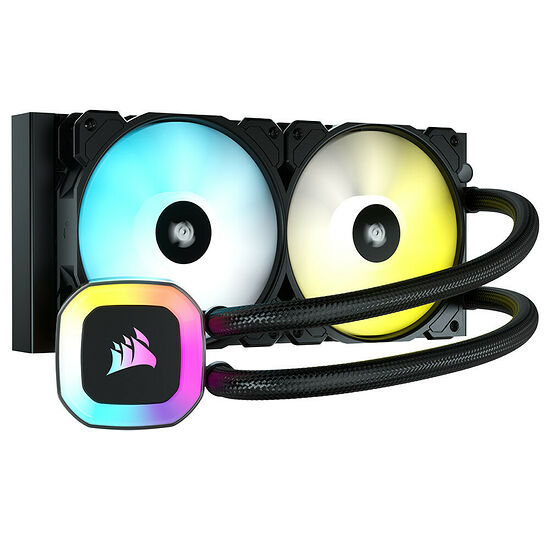 Corsair H100 RGB Noir - 240 mm
