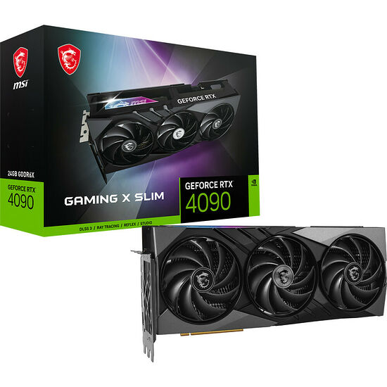MSI GeForce RTX 4090 GAMING X SLIM
