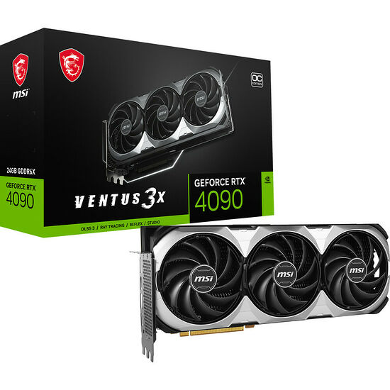 MSI GeForce RTX 4090 VENTUS 3X E OC