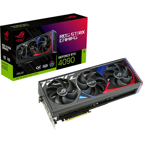 Asus GeForce RTX 4090 ROG STRIX O24G GAMING