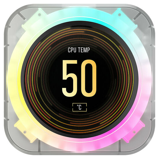 Corsair iCue Elite LCD Module - Transparent