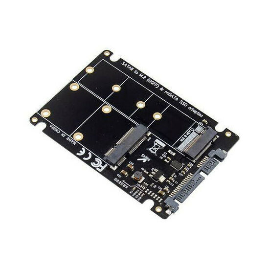MicroConnect Adaptateur SATA 2.5" vers M.2 ou mSATA