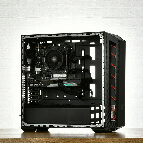 Bronze Windows Computer PC Gamer BRONZE Pro - AMD (Avec Windows) - PC Gamer - Top Achat