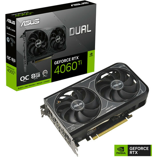 Asus GeForce RTX 4060 Ti DUAL O8G V2