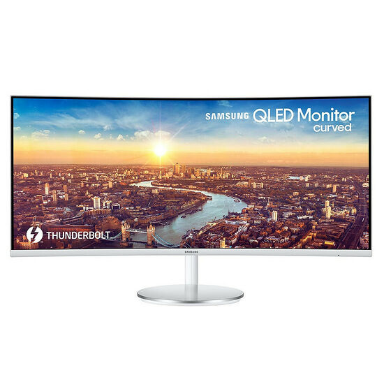 Samsung C34J791WTP (dalle incurvée)