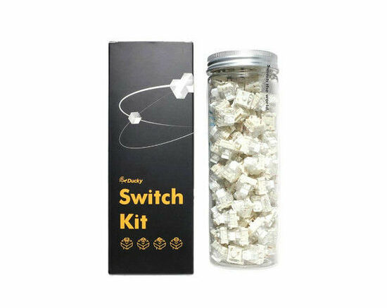Ducky Channel Switch Kit (Kailh White) (image:2)