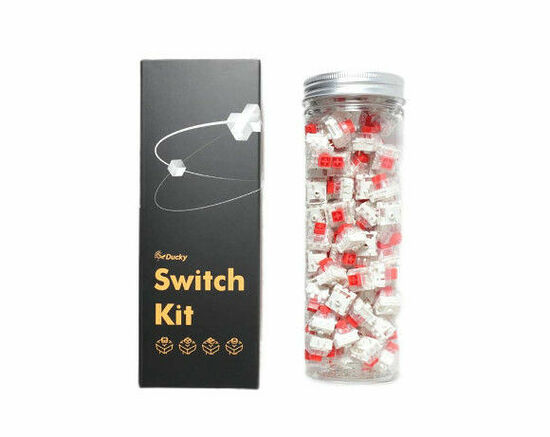 Ducky Channel Switch Kit (Kailh Red) (image:2)