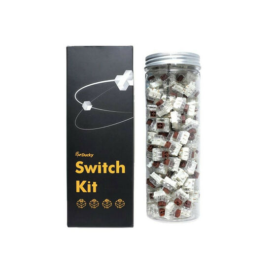 Ducky Channel Switch Kit (Kailh Brown)