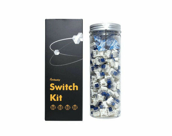 Ducky Channel Switch Kit (Kailh Navy) (image:2)