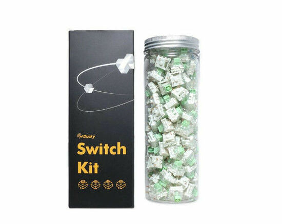 Ducky Channel Switch Kit (Kailh Jade) (image:2)