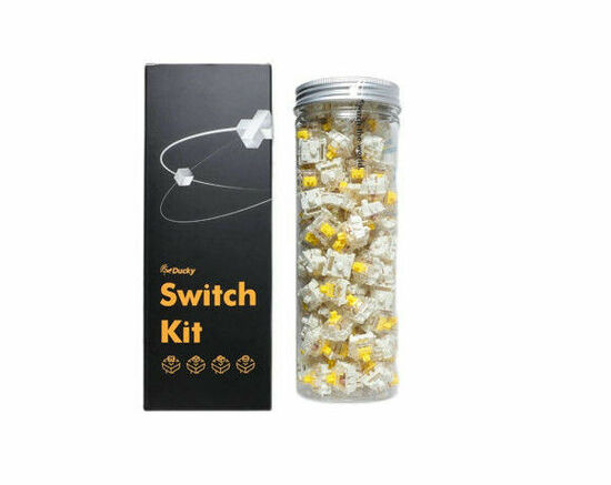 Ducky Channel Switch Kit (Gateron G Pro Yellow) (image:2)