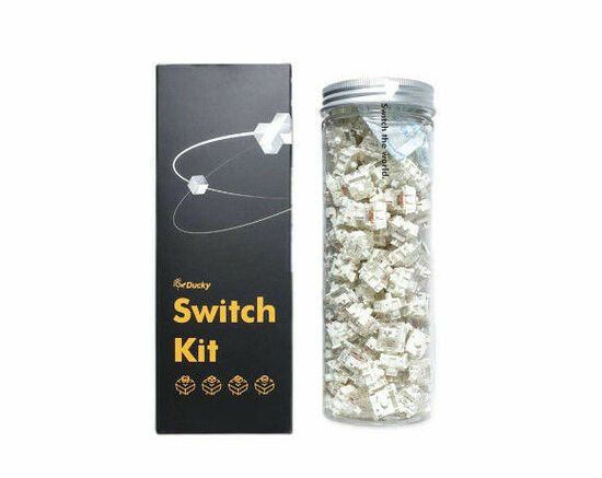 Ducky Channel Switch Kit (Gateron G Pro White) (image:2)