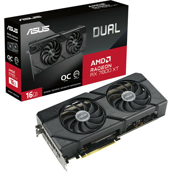 Asus Radeon RX 7800 XT DUAL O16G
