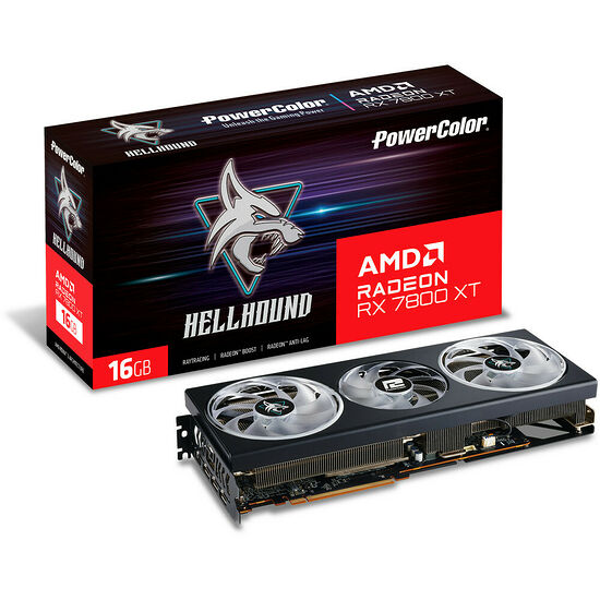 PowerColor Radeon RX 7800 XT HellHound