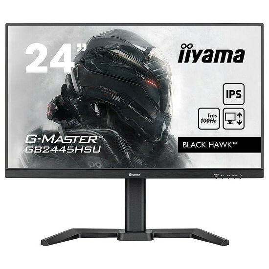 Iiyama GB2445HSU-Iiyama GB2445HSU-B1 Black Hawk