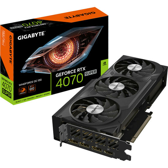 Gigabyte GeForce RTX 4070 SUPER WINDFORCE OC